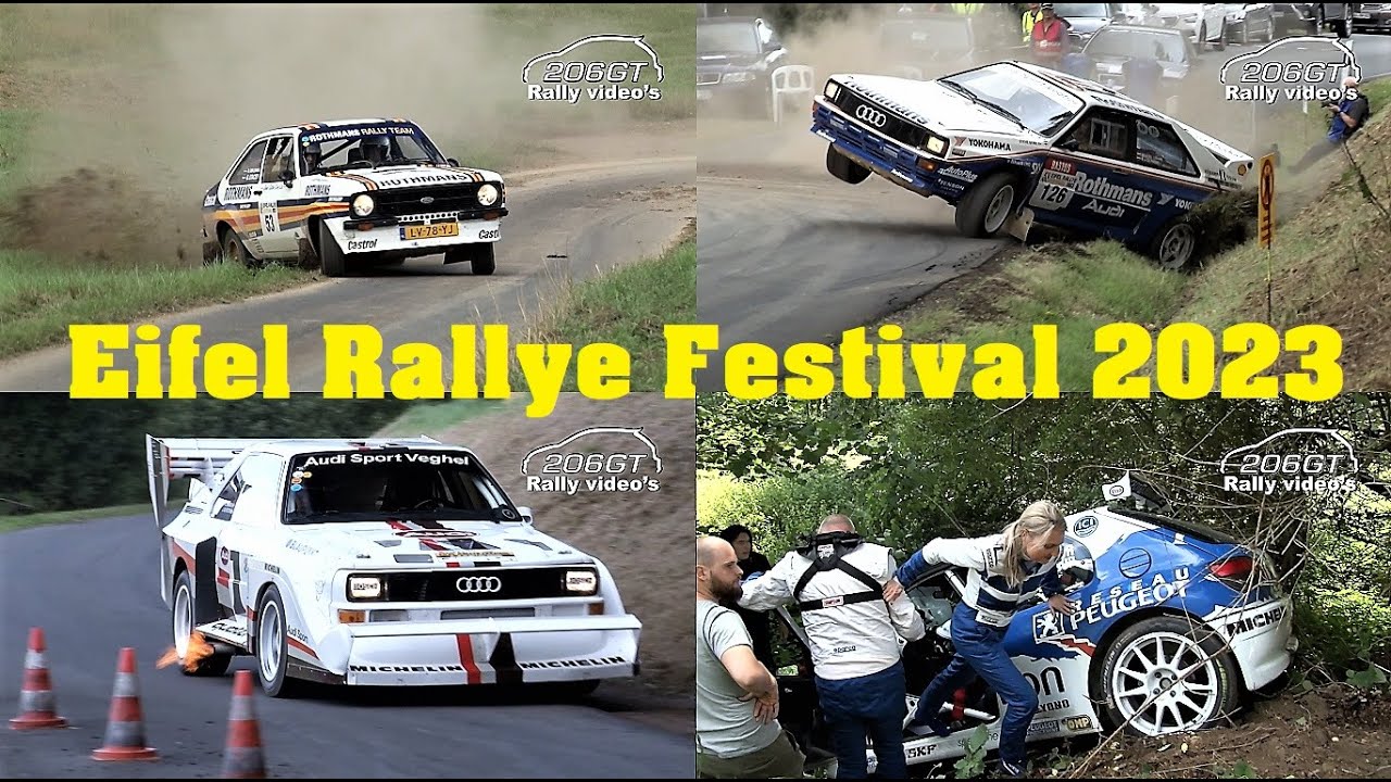 VIDEO: Best of Eifel Rallye Festival