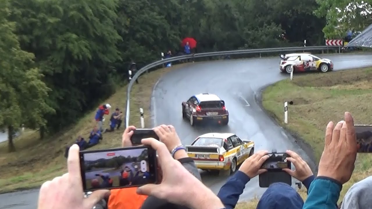 VIDEO: Eifel Rallye Festival – Tag 1