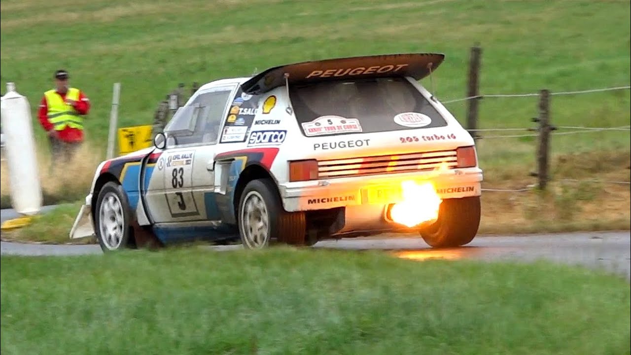 VIDEO: Eifel Rallye Festival Shakedown