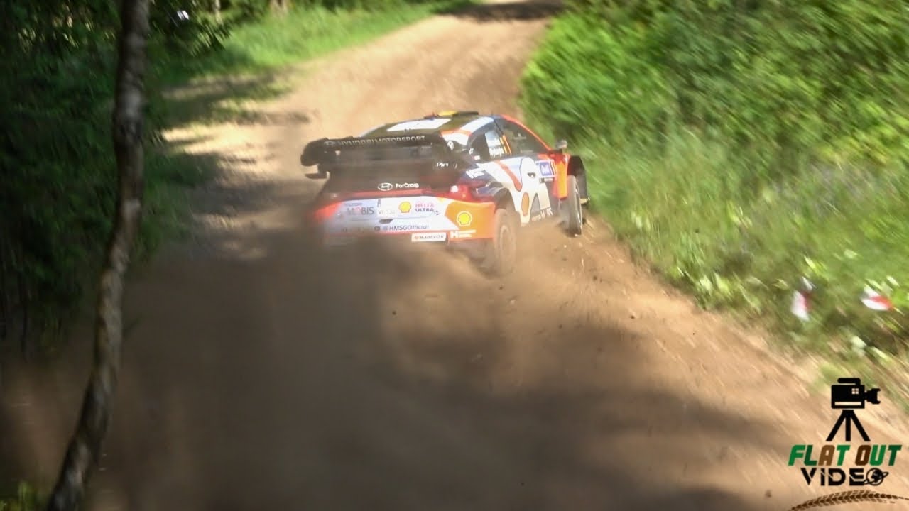 VIDEO: Shakedown Rallye Estland 2025