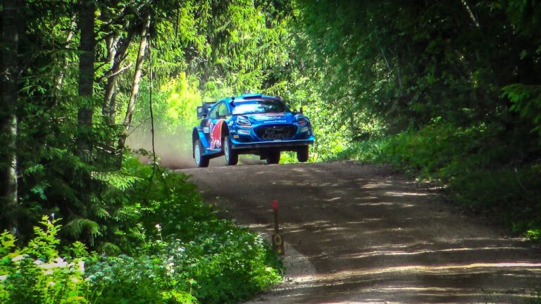 VIDEO: Ott Tänak (Ford Puma Rally1) Test Estland