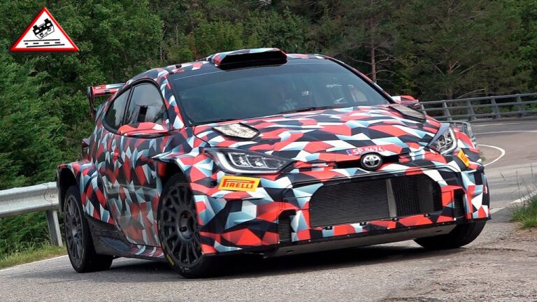 VIDEO: Test Toyota Yaris GR Rally2