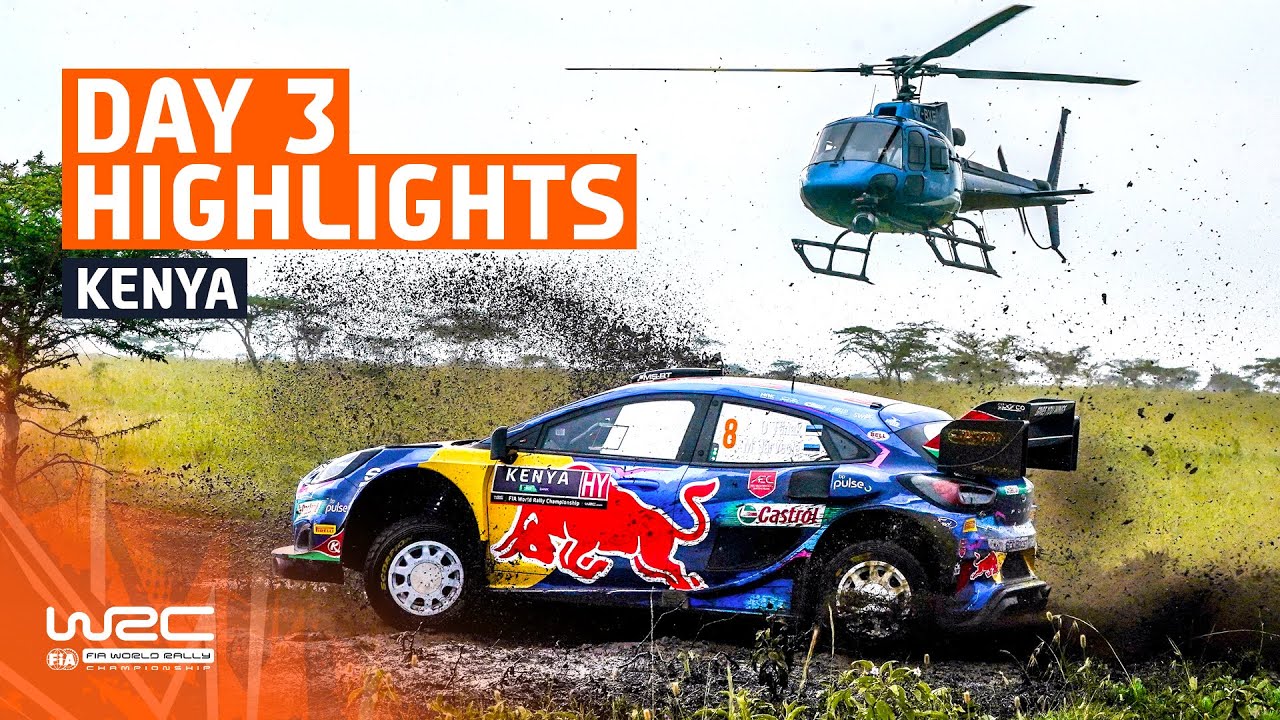 VIDEO: Safari-Rallye – Tag 2