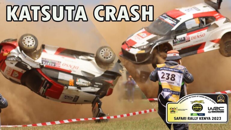 VIDEO: Shakedown Safari Rallye