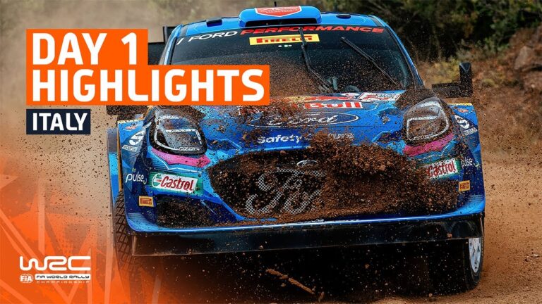 VIDEO: Auftakt Rallye Sardinien