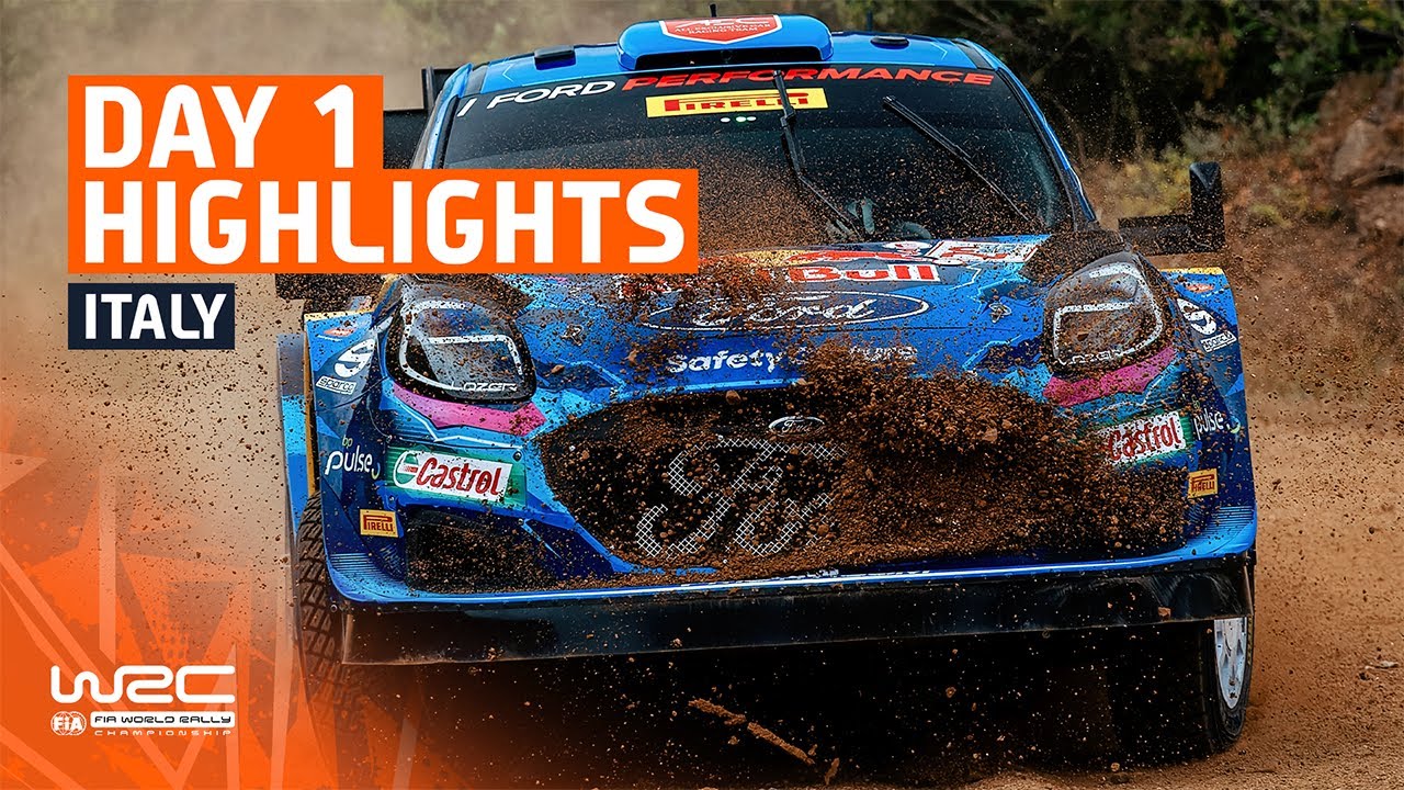 VIDEO: Auftakt Rallye Sardinien