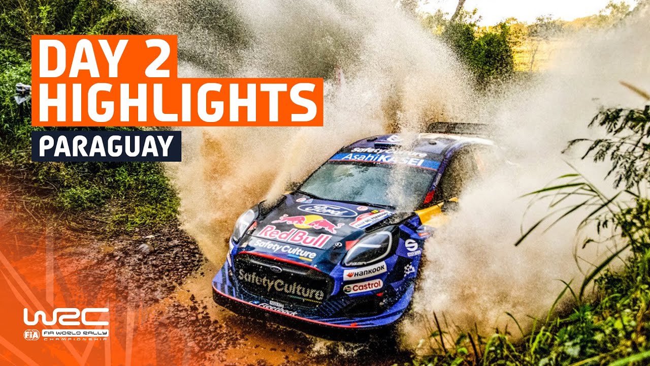 Video: Rallye Paraguay 2025 – Tag 2