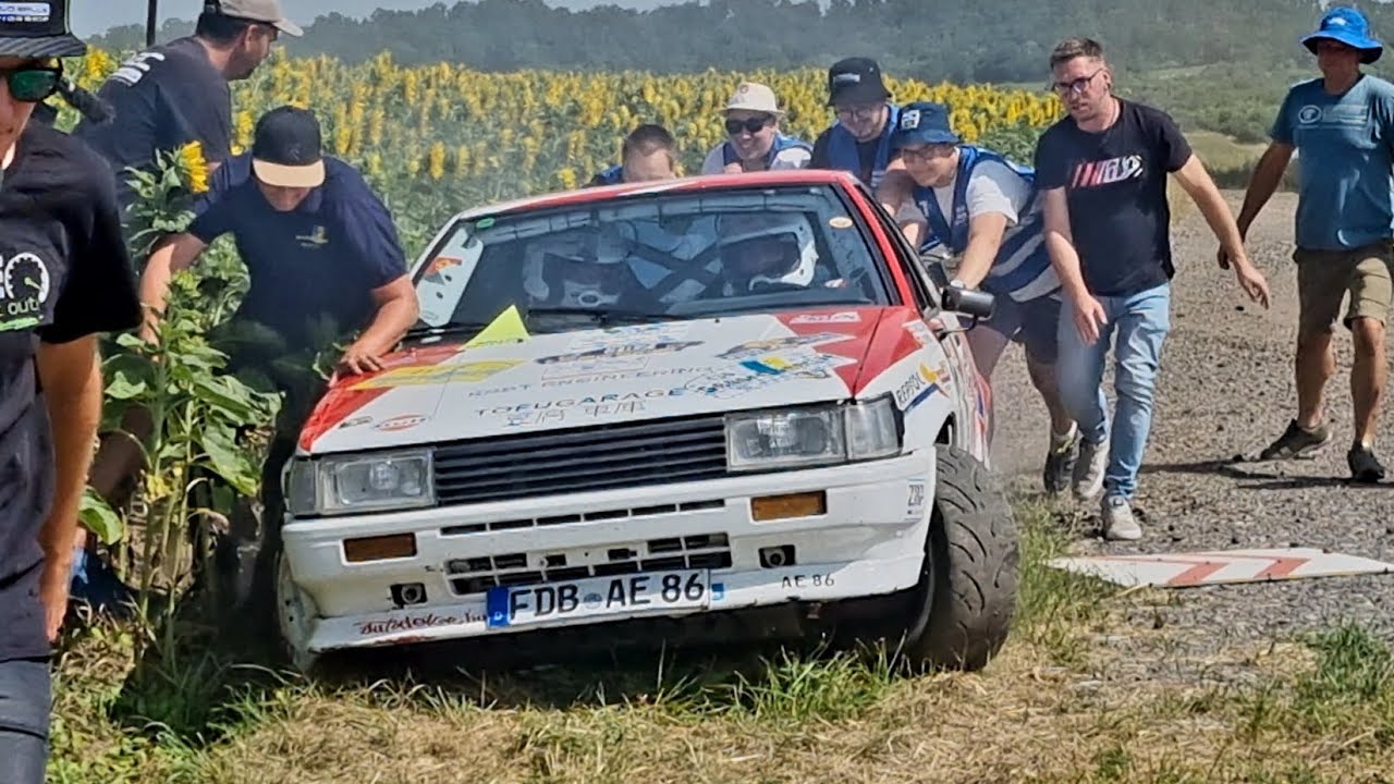 VIDEO: Best of Grabfeld-Rallye 2025