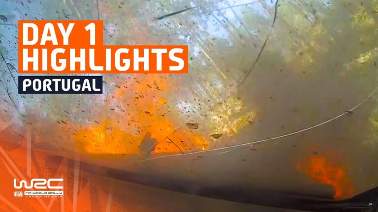 VIDEO: Rallye Portugal – Tag 1