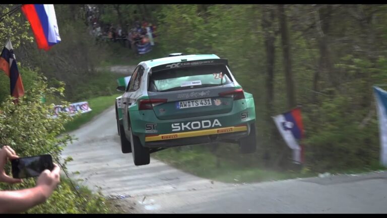 VIDEO: Rallye Kroatien – 2. Tag