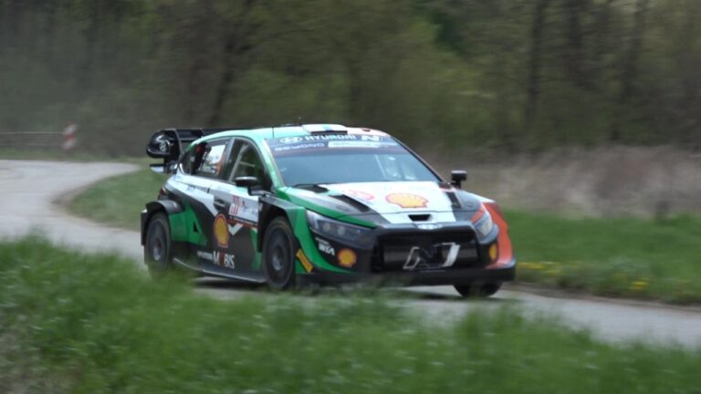 VIDEO: Rallye Kroatien Shakedown