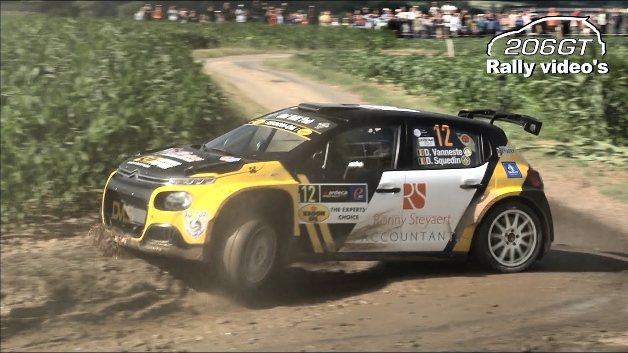 VIDEO: Best of Ypern-Rallye 2025