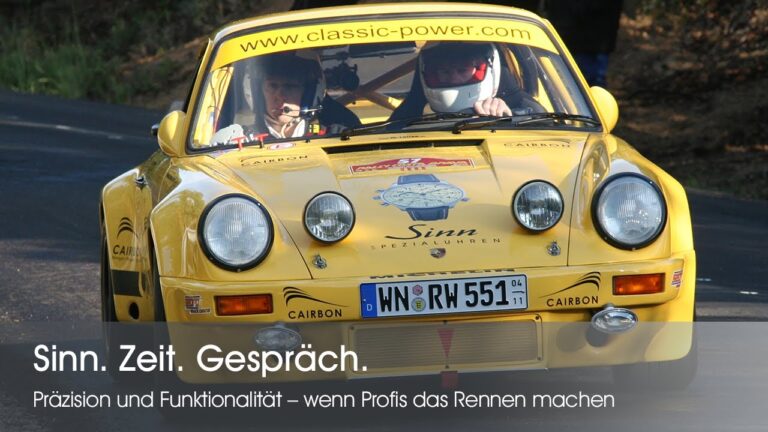 Walter Röhrl und Peter Göbel im Gespräch