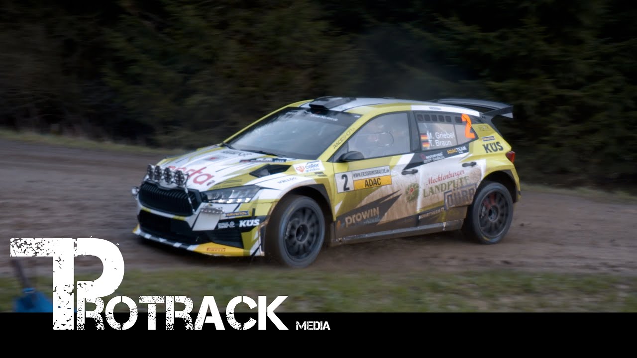 VIDEO: Rallye Erzgebirge – Tag 1