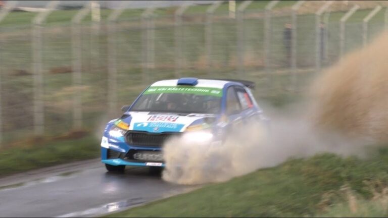 VIDEO: Rallye Erzgebirge Shakedown