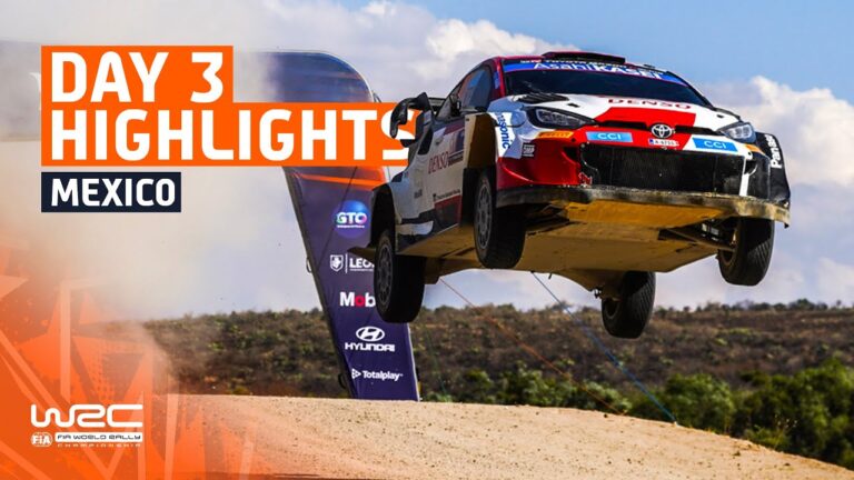 VIDEO: Rallye Mexiko – Tag 3