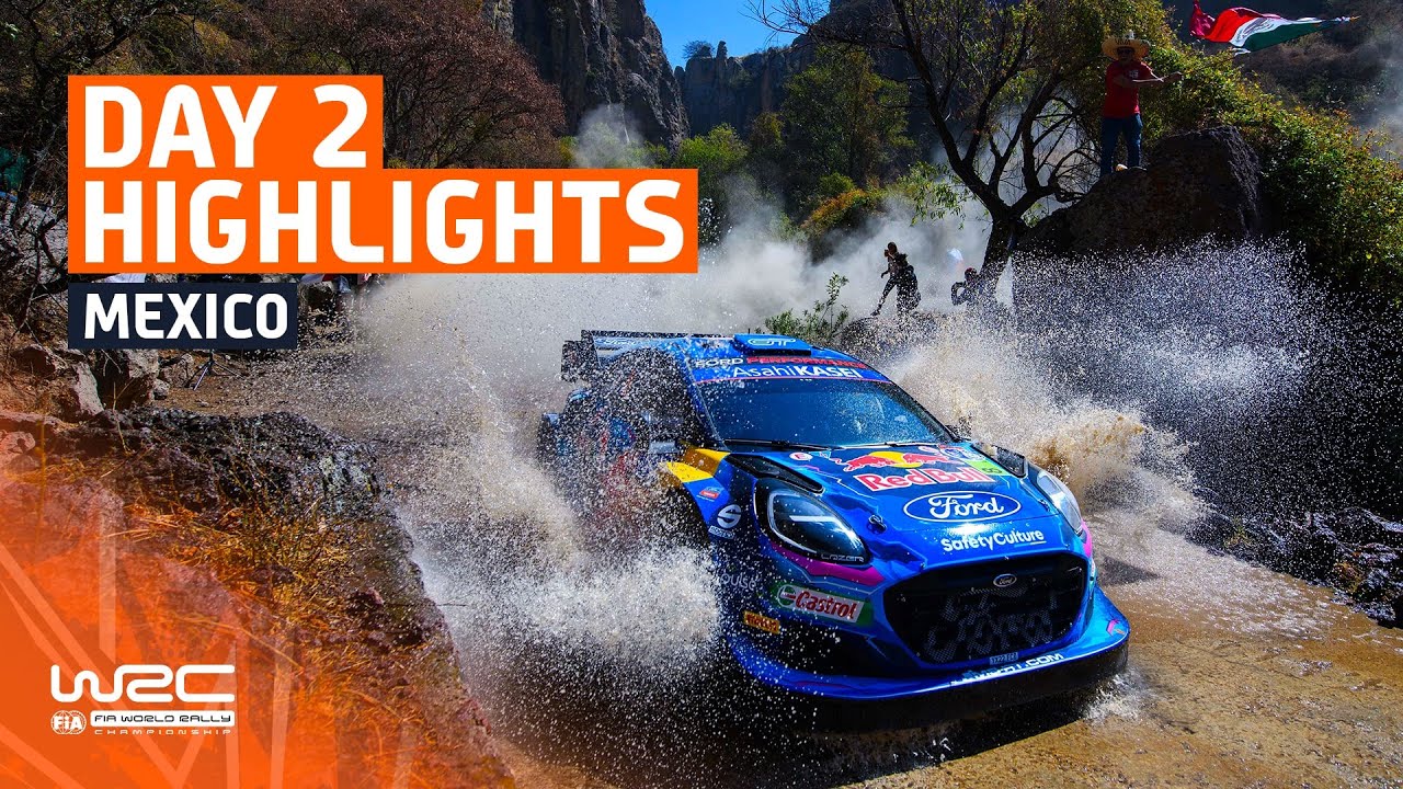 VIDEO: Rallye Mexiko – Tag 2