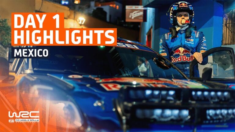 VIDEO: Rallye Mexiko – Tag 1