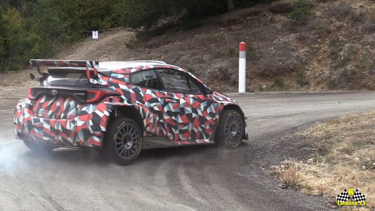 VIDEO: Kalle Rovanperä testet Toyota GR Yaris Rally2