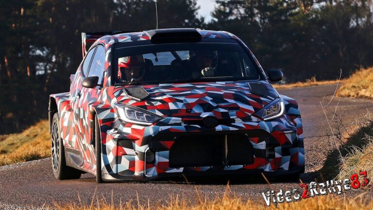 VIDEO: Toyota GR Yaris Rally2 Test