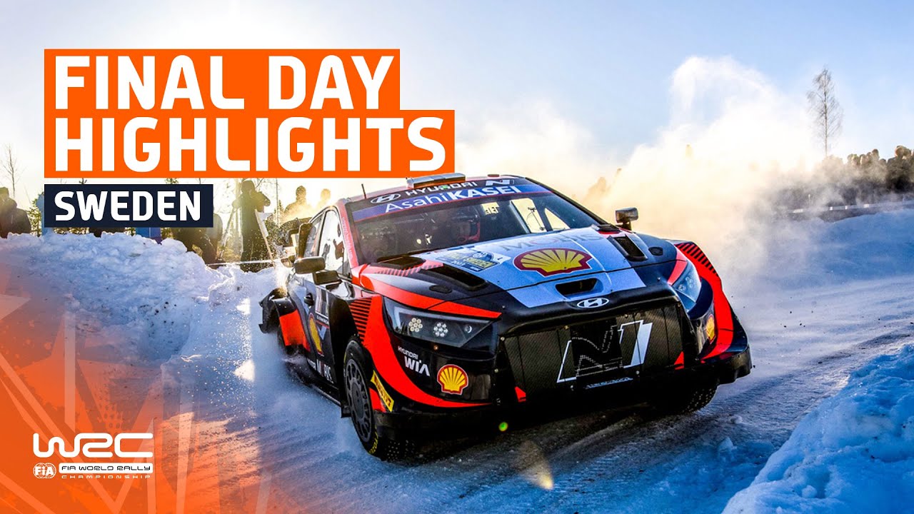 VIDEO: Highlights Rallye Schweden