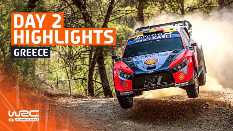 VIDEO: Akropolis-Rallye 2025 – Tag 2