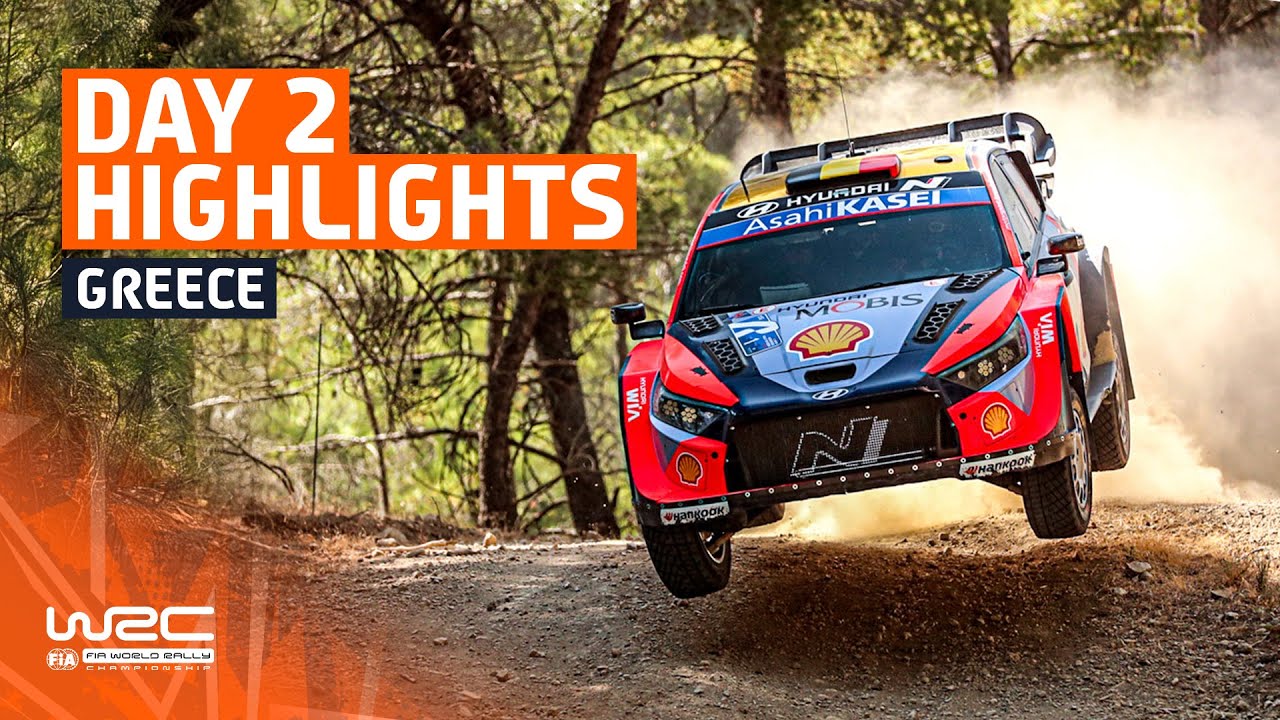 VIDEO: Akropolis-Rallye 2025 – Tag 2