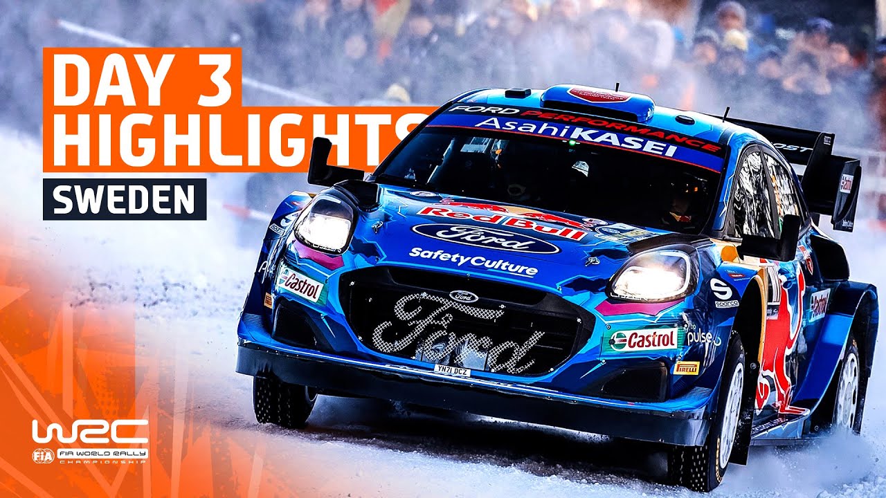 VIDEO: Rallye Schweden – 3. Tag