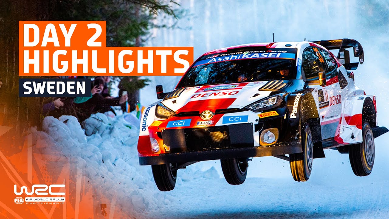 VIDEO: Rallye Schweden – 2. Tag