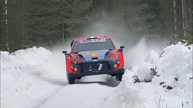 VIDEO: Shakedown Rallye Schweden