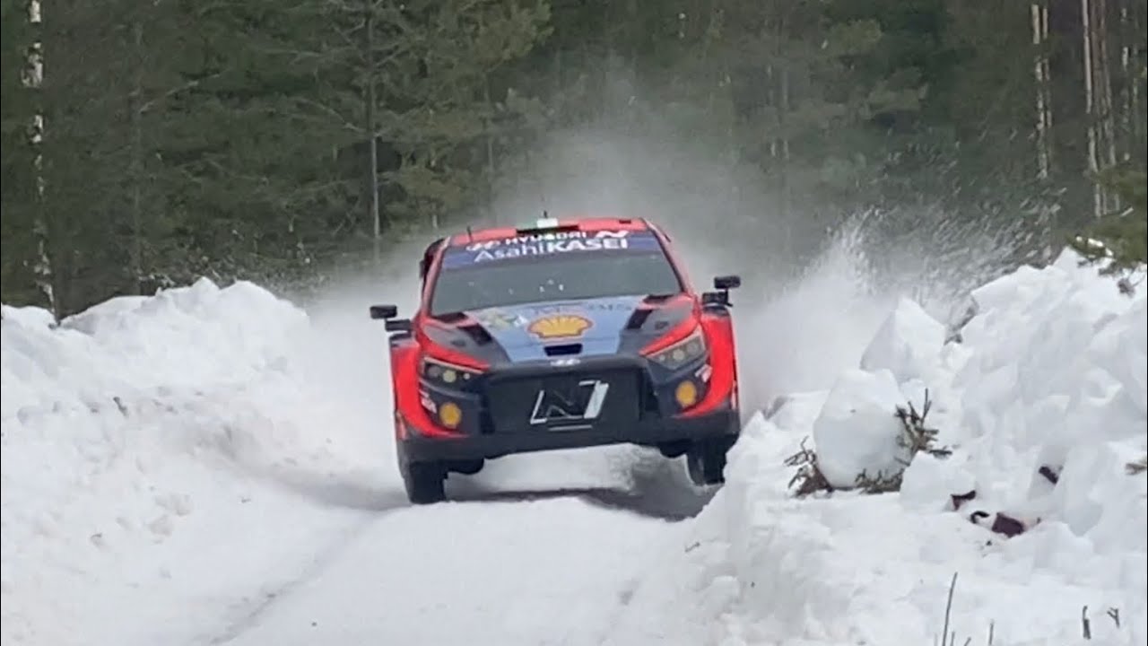 VIDEO: Shakedown Rallye Schweden