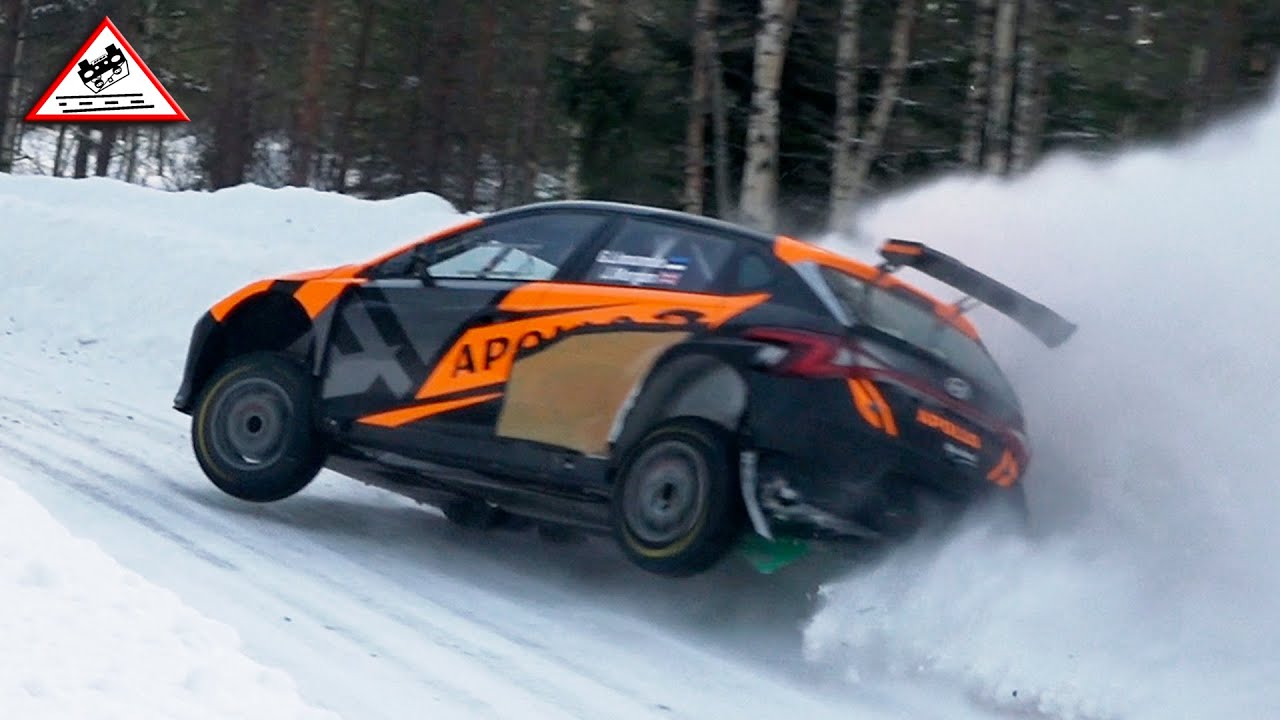 VIDEO: Rally2-Tests Rallye Schweden