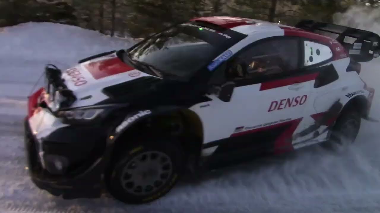 VIDEO: Kalle Rovanperä – Test Rallye Schweden