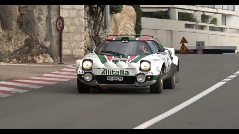 VIDEO: Rallye Monte Carlo Historique – Monaco