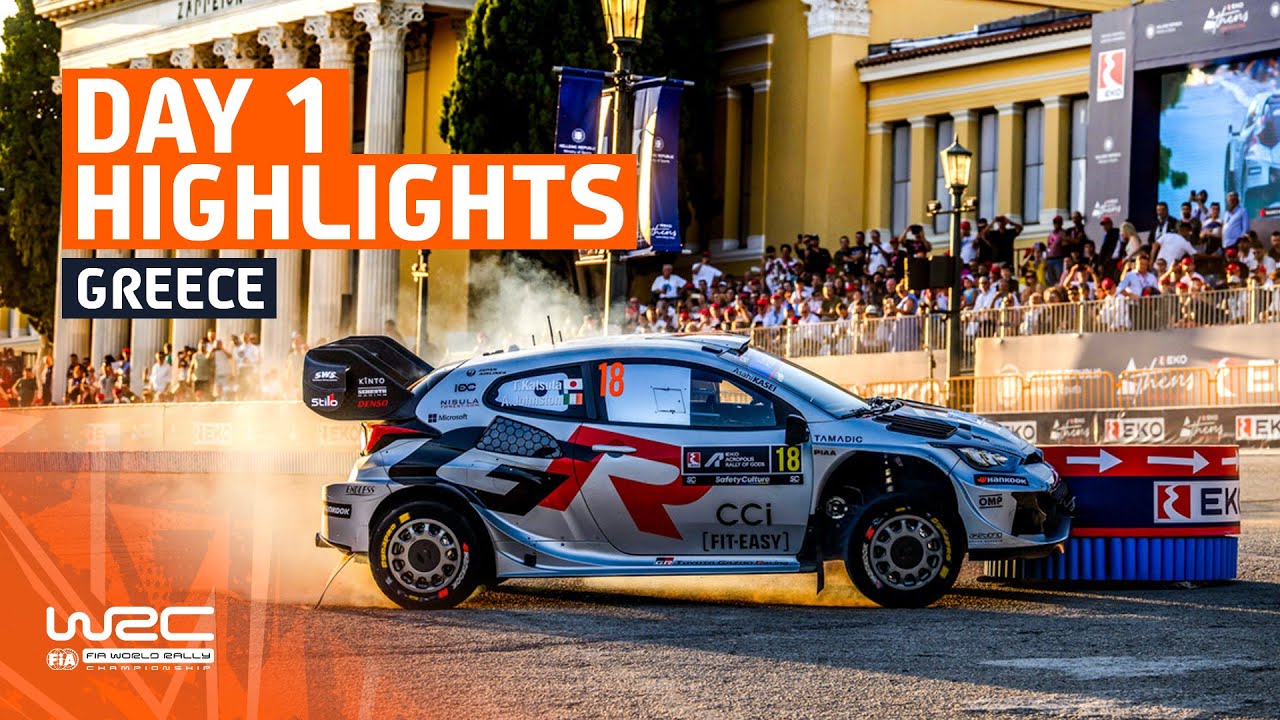 VIDEO: Akropolis Rallye 2025 – Tag 1