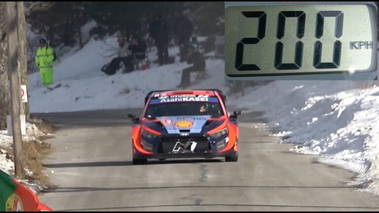 VIDEO: Rallye Monte Carlo – 3. Etappe