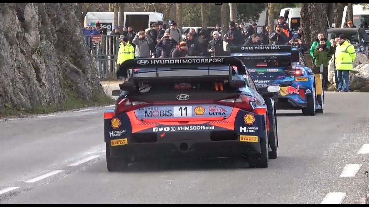 VIDEO: Shakedown Rallye Monte Carlo