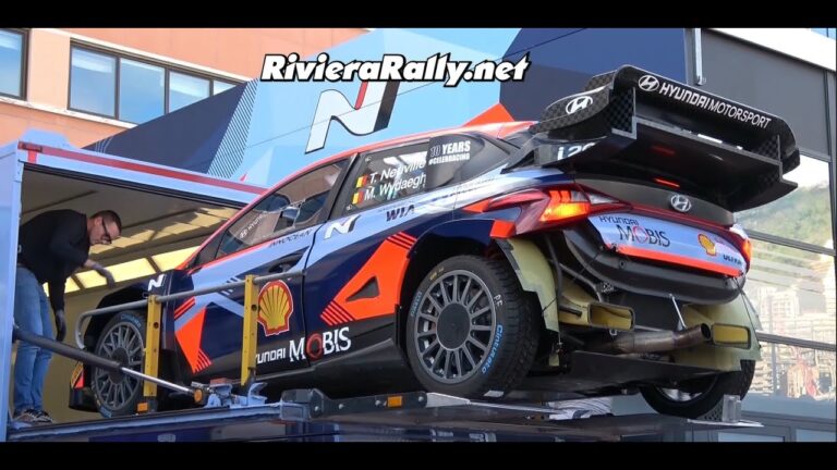 VIDEO: Rallye Monte Carlo – Rally1