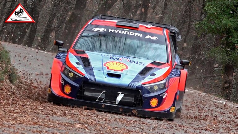 VIDEO: Test Thierry Neuville – Rallye Monte Carlo