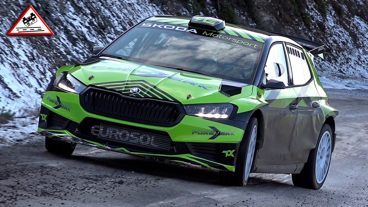 VIDEO: Test Toksport WRT – Skoda Fabia RS Rally2