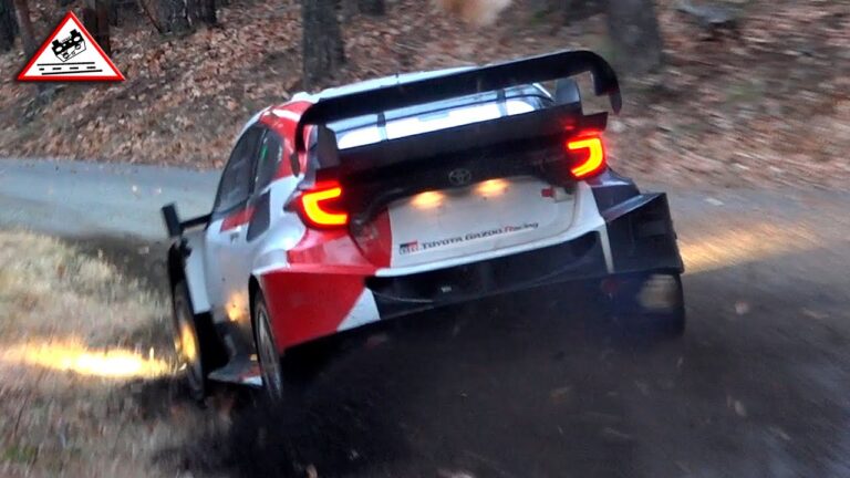 VIDEO: Kalle Rovanperä – Test Rallye Monte Carlo