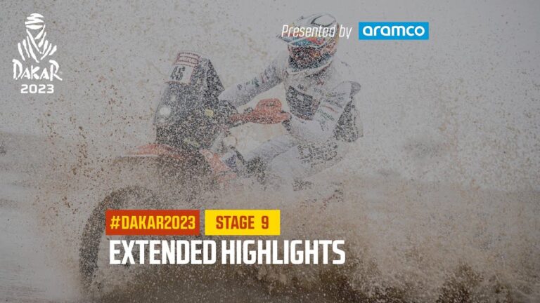 VIDEO: Rallye Dakar – 9. Etappe