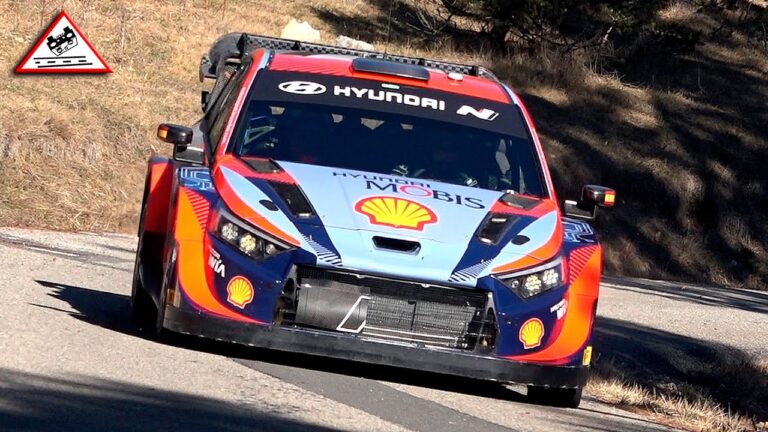 VIDEO: Dani Sordo Test Rallye Monte Carlo