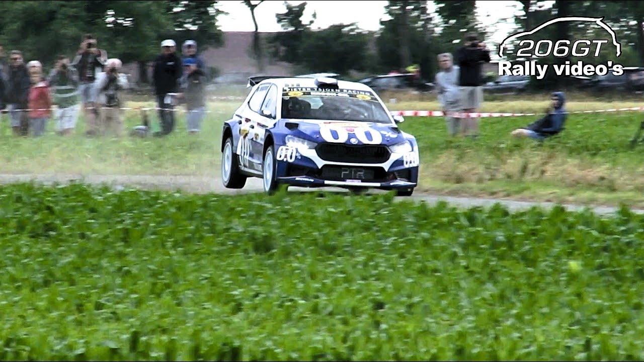 VIDEO: Ypern-Rallye 2025 Shakedown