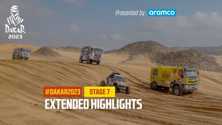 VIDEO: Rallye Dakar – 7. Etappe