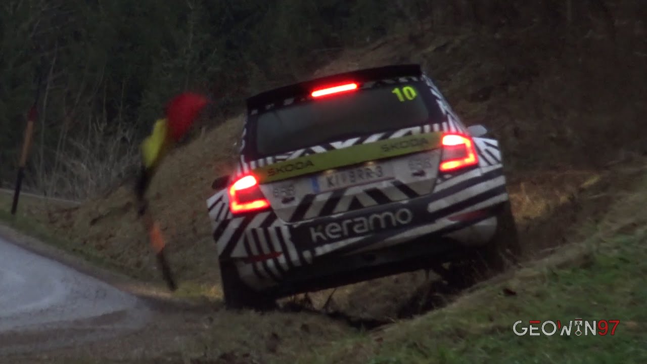 VIDEO: Jänner-Rallye – 1. Etappe