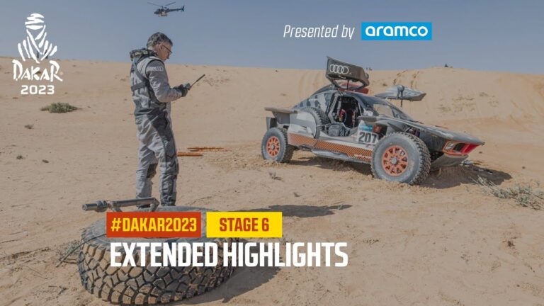 VIDEO: Rallye Dakar – 6. Etappe