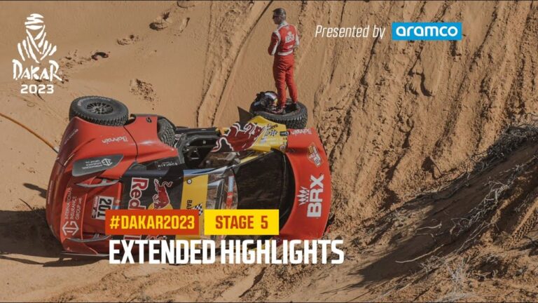 VIDEO: Rallye Dakar – 5. Etappe