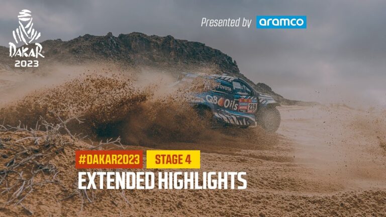 VIDEO: Rallye Dakar – 4. Etappe