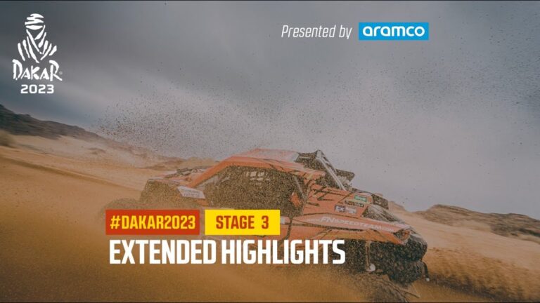 VIDEO: Rallye Dakar – 3. Etappe